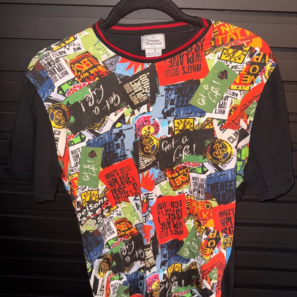 Vivienne Westwood Multicolor Graphic Kids T-Shirt